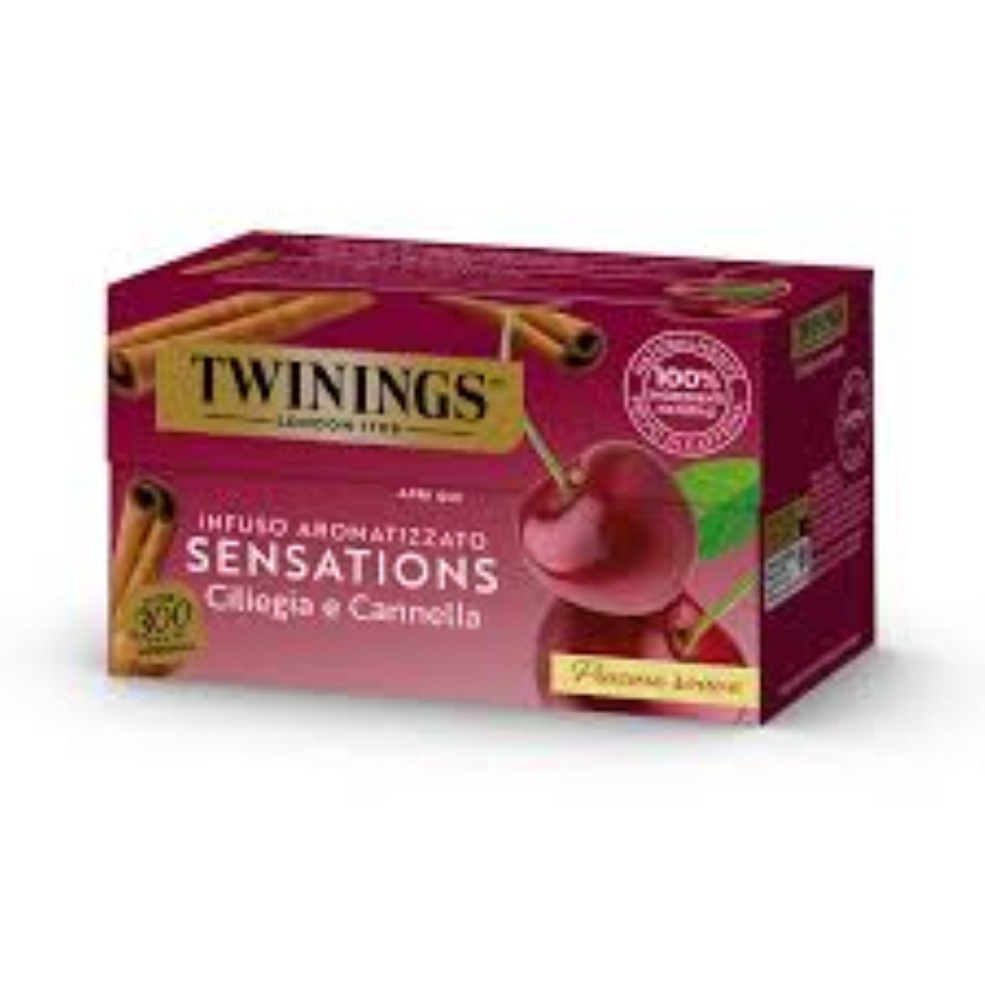 TWININGS CHERRY & CINNAMON 20G